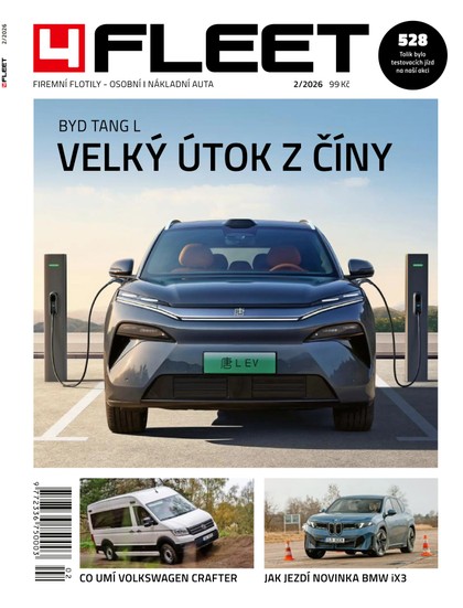 E-magazín 4FLEET - 02/2026 - CZECH NEWS CENTER a. s.