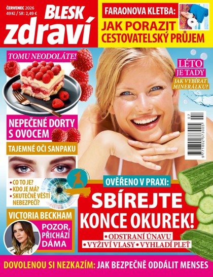 E-magazín BLESK ZDRAVÍ - 07/2026 - CZECH NEWS CENTER a. s.