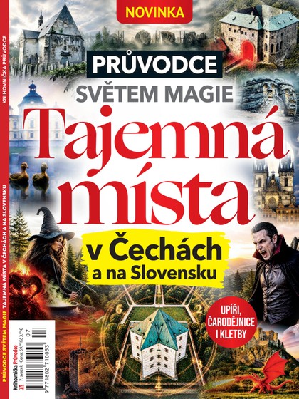E-magazín Knihovnička Enigma Průvodce 1/2026 - RF Hobby