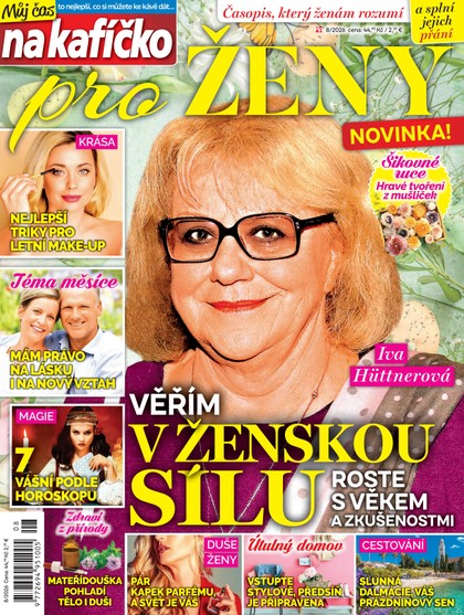E-magazín  8/2026Můj čas na kafíčko - Pro ženy - RF Hobby