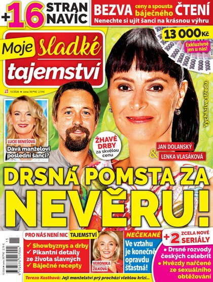 E-magazín Moje sladké tajemství 15/2026 - RF Hobby