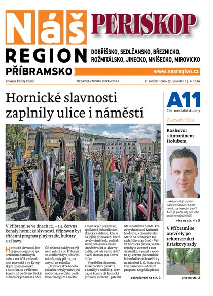 E-magazín Náš Region - Příbramsko 27/2026 - A 11 s.r.o.