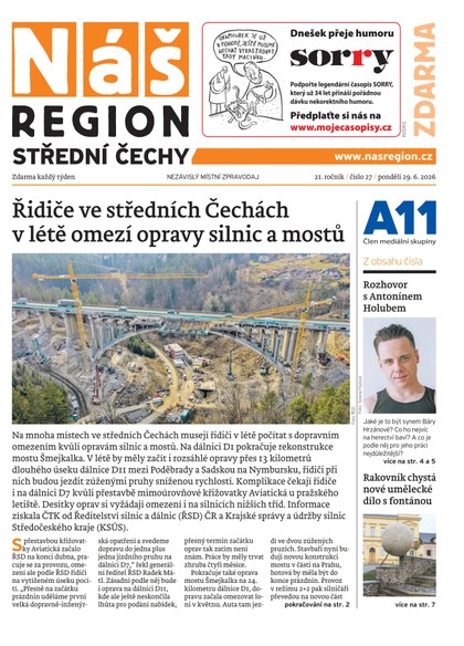 E-magazín Náš Region - Střední Čechy 27/2026 - A 11 s.r.o.