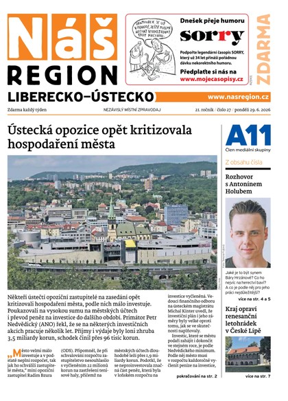 E-magazín Náš Region - Ústecko 27/2026 - A 11 s.r.o.
