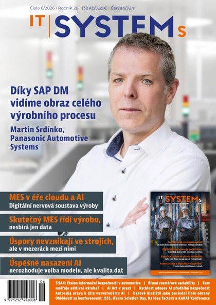 E-magazín IT Systems 6/2026 - CCB, spol. s r.o.
