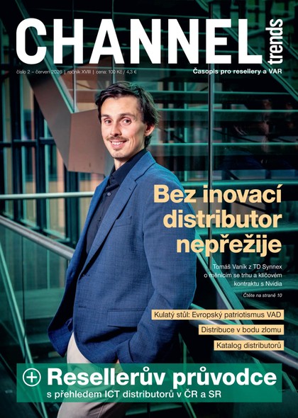 E-magazín CHANNELtrends 2/206 - Internet Info DG, a.s.