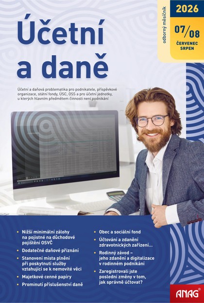 E-magazín ÚD 7–8/2026 - ANAG, spol. s r.o.