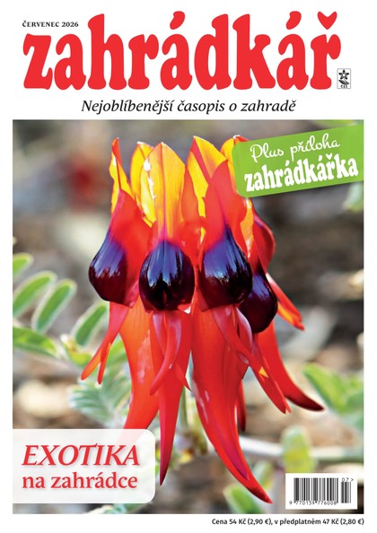 E-magazín Zahrádkář 07/2026 - Zahrádkář