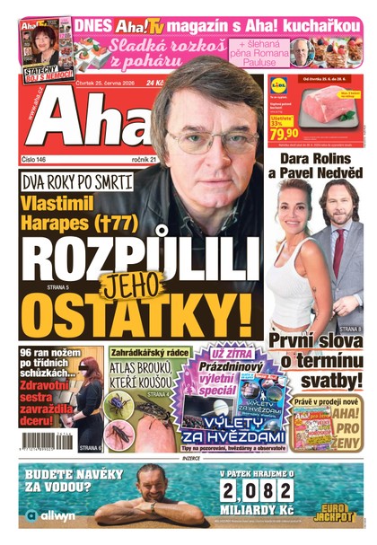 E-magazín AHA! - 25.06.2026 - CZECH NEWS CENTER a. s.