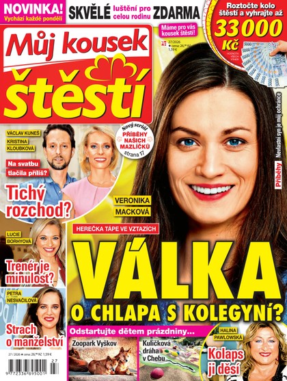 E-magazín Můj kousek štěstí 27/2026 - RF Hobby