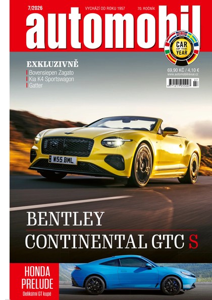 E-magazín Automobil 07/2026 - Business Media CZ, s.r.o.