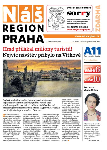 E-magazín Náš Region - Praha 27/2026 - A 11 s.r.o.