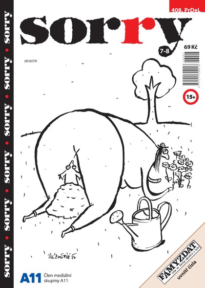E-magazín Sorry 7-8/2026 - A 11 s.r.o.