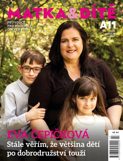 E-magazín Matka a dítě 3/2026 - A 11 s.r.o.