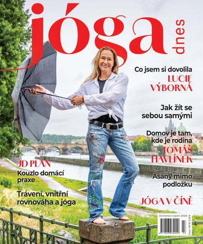 E-magazín JD červenec/ srpen 2026 - Power Yoga Akademie s.r.o.