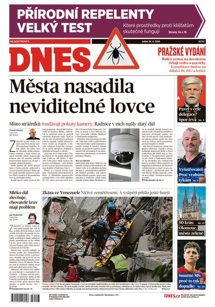 E-magazín MF DNES - 26.06.2026 - MAFRA, a.s.