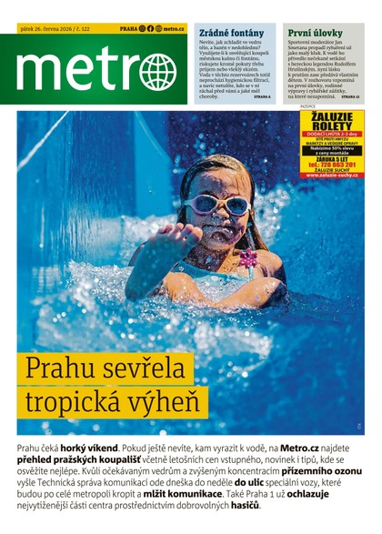 E-magazín METRO - 26.06.2026 - MAFRA, a.s.