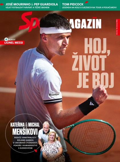 E-magazín SPORT Magazín - 26.06.2026 - CZECH NEWS CENTER a. s.