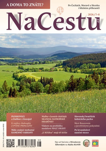 E-magazín NaCestu - 07-08/2026 - Litera Plzeň, s.r.o.