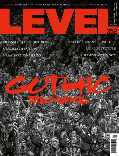 E-magazín Level 352 - Naked Dog s.r.o.