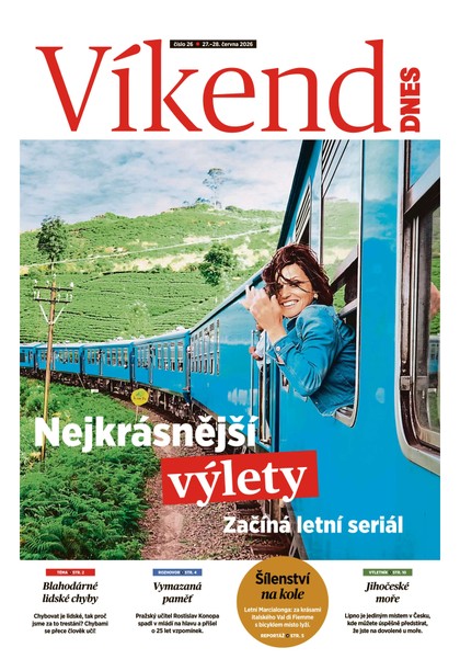 E-magazín Víkend DNES Jižní Čechy - 27.06.2026 - MAFRA, a.s.