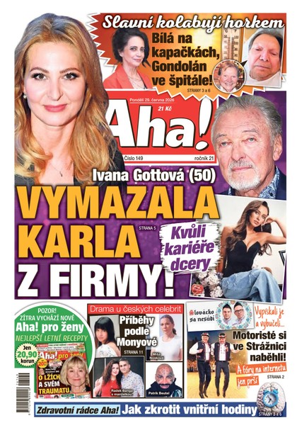 E-magazín AHA! - 29.06.2026 - CZECH NEWS CENTER a. s.