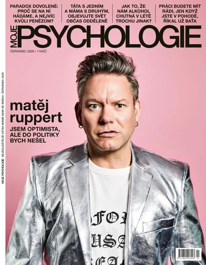 E-magazín MOJE PSYCHOLOGIE - 07/2026 - CZECH NEWS CENTER a. s.