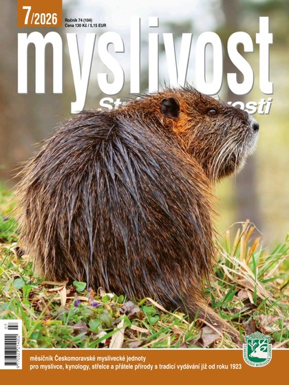 E-magazín 7/2026 - Myslivost
