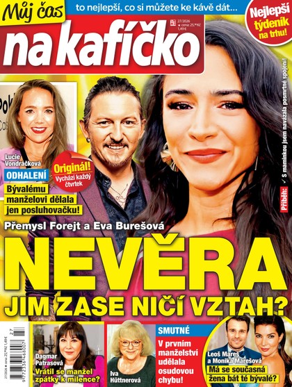 E-magazín Můj čas na kafíčko 27/2026 - RF Hobby