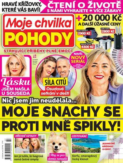 E-magazín Moje chvilka pohody 27/2026 - RF Hobby