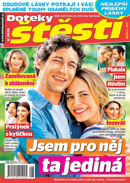 E-magazín Doteky štěstí 8/2026 - RF Hobby