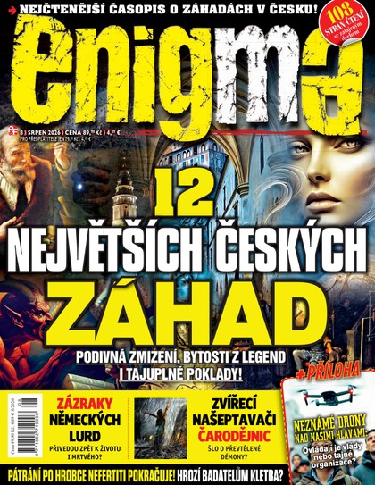 E-magazín Enigma 8/2026 - RF Hobby