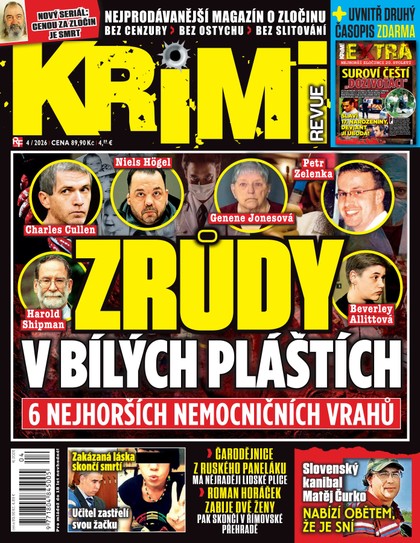 E-magazín Krimi revue 4/2026 - RF Hobby