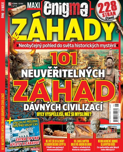 E-magazín Enigma MAXI 1/2026 - RF Hobby