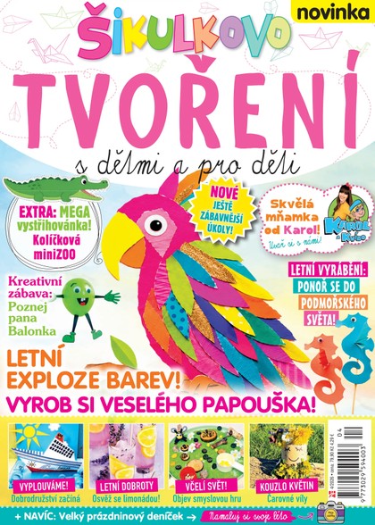 E-magazín Šikulkovo tvoření 4/2026 - RF Hobby