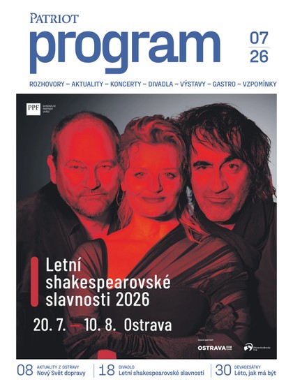 E-magazín Patriot Program 7/2026 - Patriot Program s.r.o.