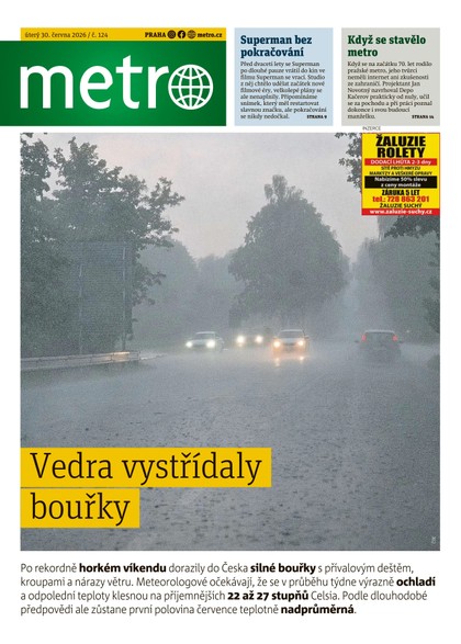 E-magazín METRO - 30.06.2026 - MAFRA, a.s.