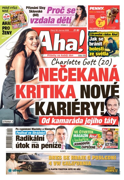 E-magazín AHA! - 30.06.2026 - CZECH NEWS CENTER a. s.