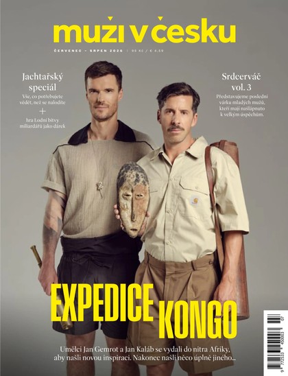 E-magazín Muži v česku č.7-8 - New Look Media