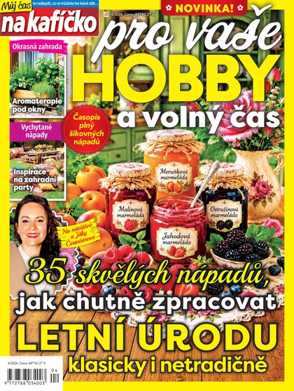 E-magazín Můj čas na kafíčko - Hobby 4/2026 - RF Hobby