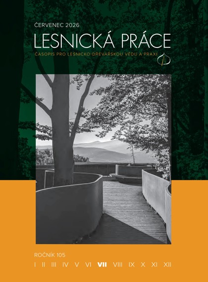 E-magazín lesnicka prace 2026 07 - Lesnická práce