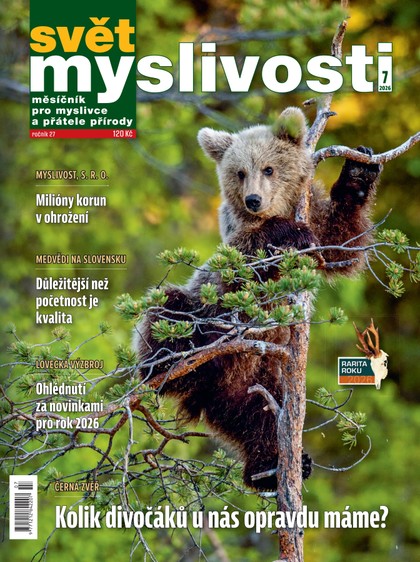E-magazín svet myslivosti 2026 07 - Lesnická práce