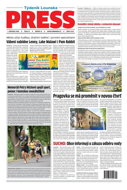 E-magazín LP č. 27/2026 - Ohře Media