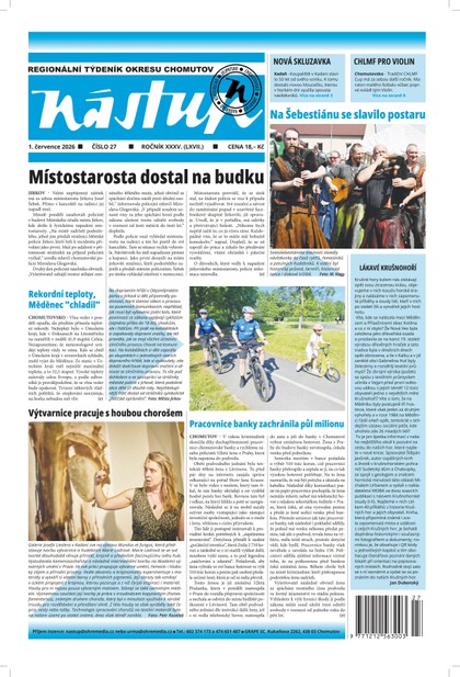 E-magazín Nástup č. 27/2026 - Ohře Media
