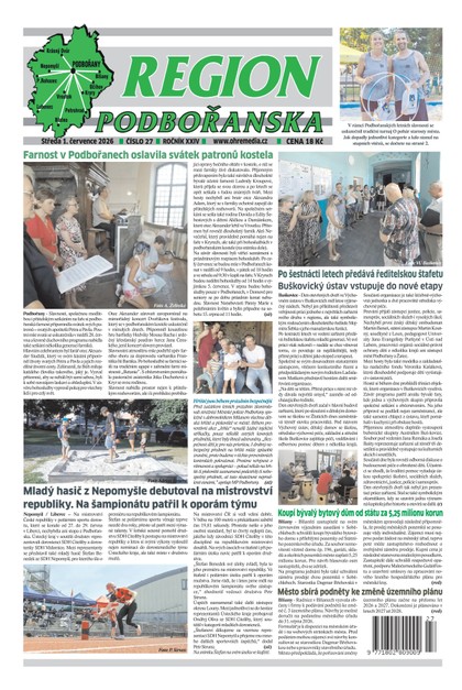 E-magazín RP č. 27/2026 - Ohře Media