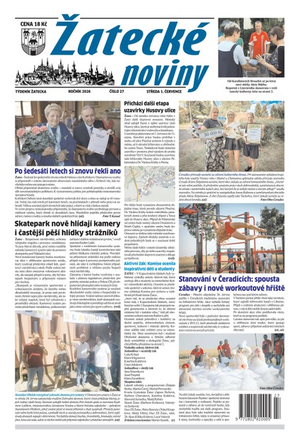E-magazín ŽN č. 27/2026 - Ohře Media