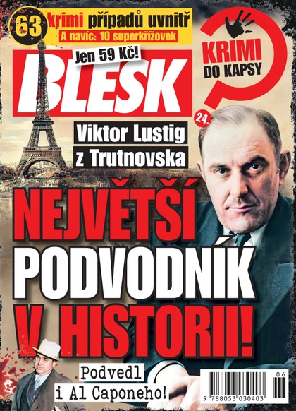 E-magazín Blesk krimi do kapsy č.6/2026 - CZECH NEWS CENTER a. s.