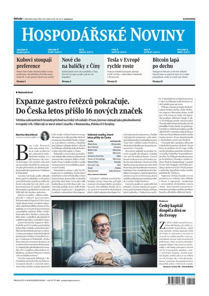E-magazín HN 125 - 1.7.2026 	 - Economia, a.s.