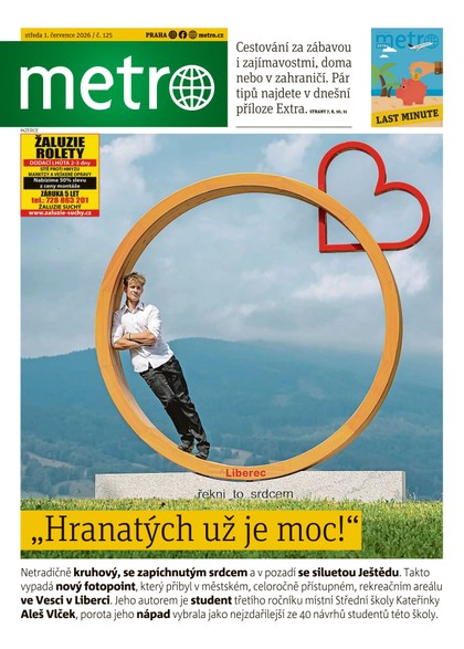 E-magazín METRO - 01.07.2026 - MAFRA, a.s.