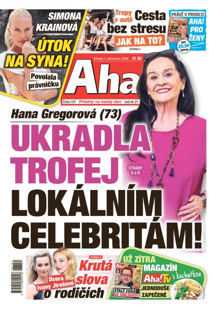 E-magazín AHA! - 01.07.2026 - CZECH NEWS CENTER a. s.